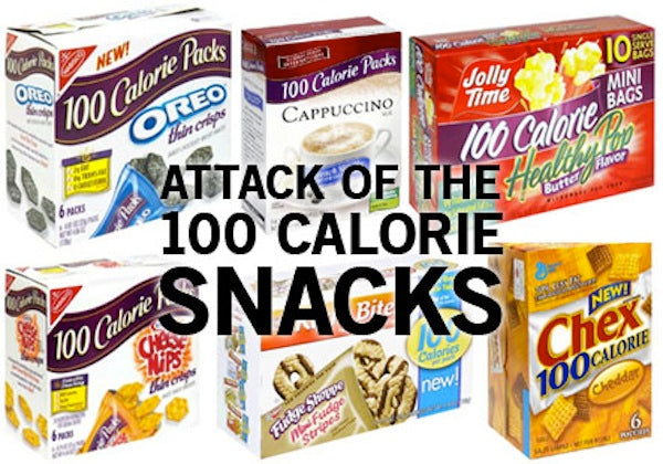 100 Calorie Snack Packs