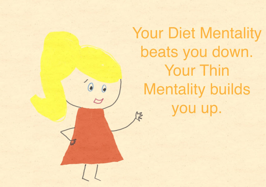 Dieting Disappointments Make You Think Negatively About Yourself.