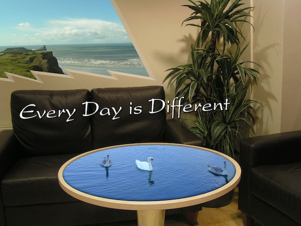 Every Day Is Different