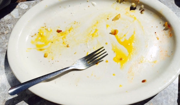 If Your Plate Is ALWAYS Clean…