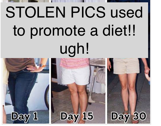 Before And After Pictures Are Often Faked Or Stolen