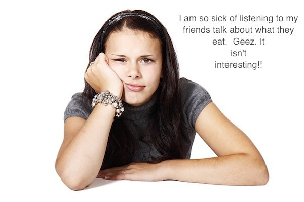 Hey Dieters– Lighten Up!