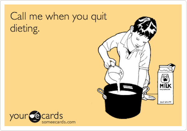 If Diets Worked, We’d All Be Thin…