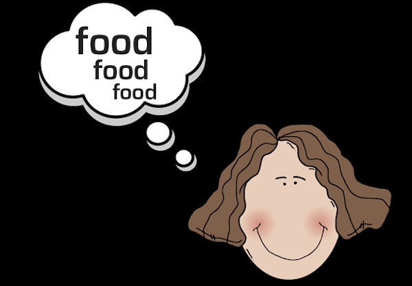 Thinking About Food All The Time?