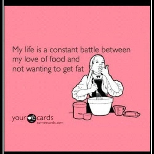 Dieters Battle, Thin Mentality People Live In Peace