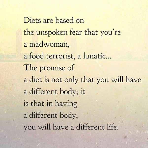 Eating Is Normal. Fearing Eating Is Not