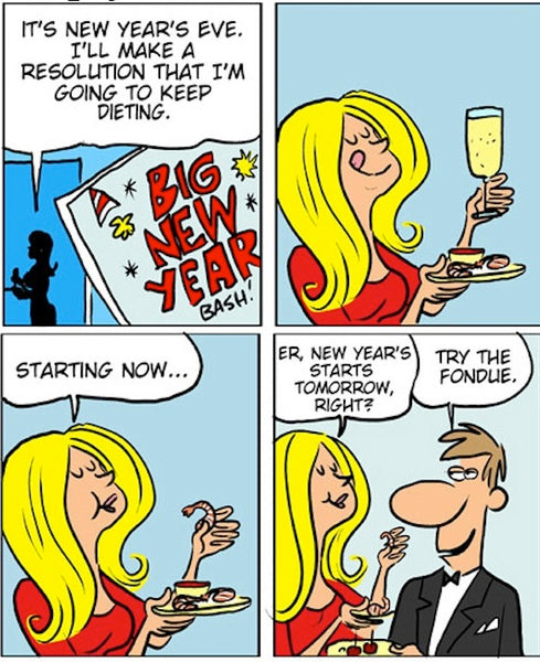 Stay In The Moment – No Food Debt To The New Year