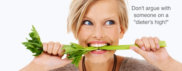 That “Dieter’s High” Doesn’t Last