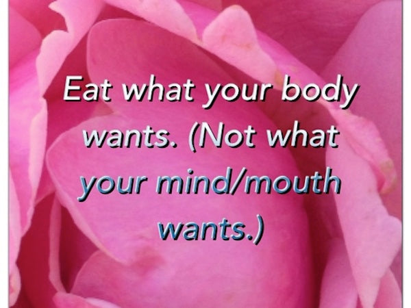 Doctor Advocates Trusting Your Body
