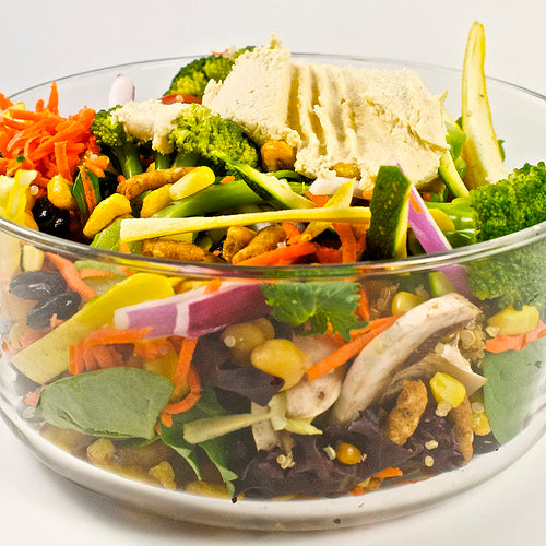 Eating A Huge Salad Teaches You To Ignore Satiety