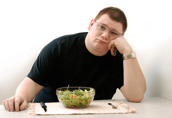 Loud Applause As You Lose Weight, Silence As You Gain It Back