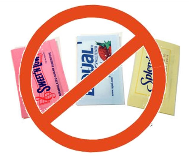 Artificial Sweeteners Are Counterproductive