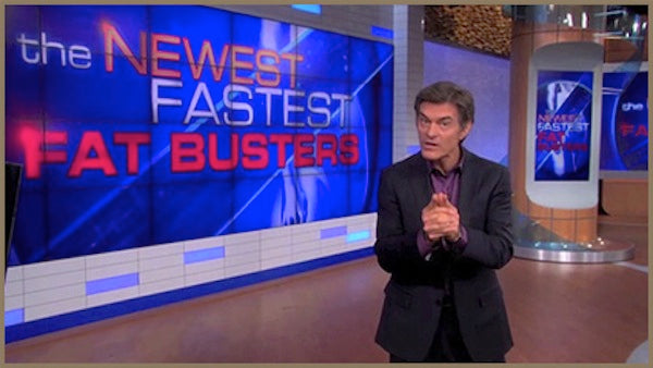 Dr. Oz Is At It Again