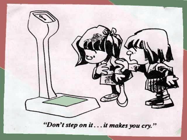 My Grandmother Didn’t Know What She Weighed