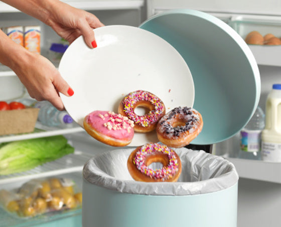 Don’t Stoop To Throwing Food Away!
