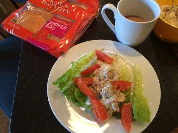 A Day Eating With A Thin Mentality