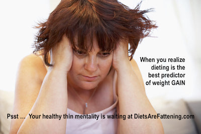 Women Who’d Gone On Two Or More Diets During The Study Were 5X As Likely To Become Overweight