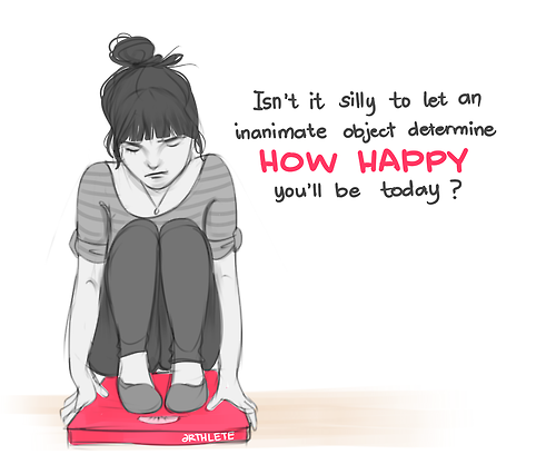 You Fear Gaining Weight, But A Scale Messes You Up